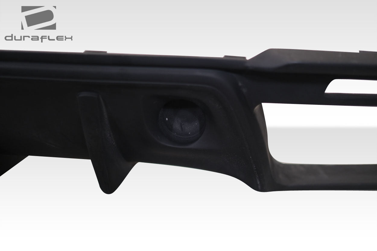 2018-2023 Ford Mustang Duraflex Grid Rear Diffuser - 1 Piece